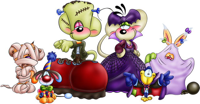 Diddl Halloween - Diddl Halloween (692x350)