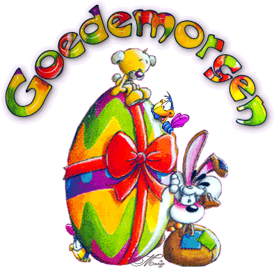 Goedemorgen Diddl Pimboli Paasei - Diddl (407x398)