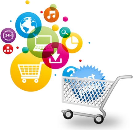E Commerce Application Service - Ecommerce Application Development (432x423)
