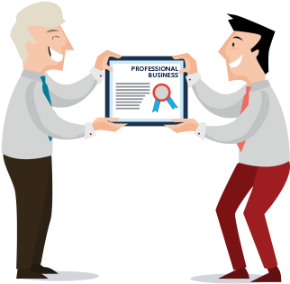 Provide Quality And Satisfactory Services To Customer - Participate Vector (365x354)