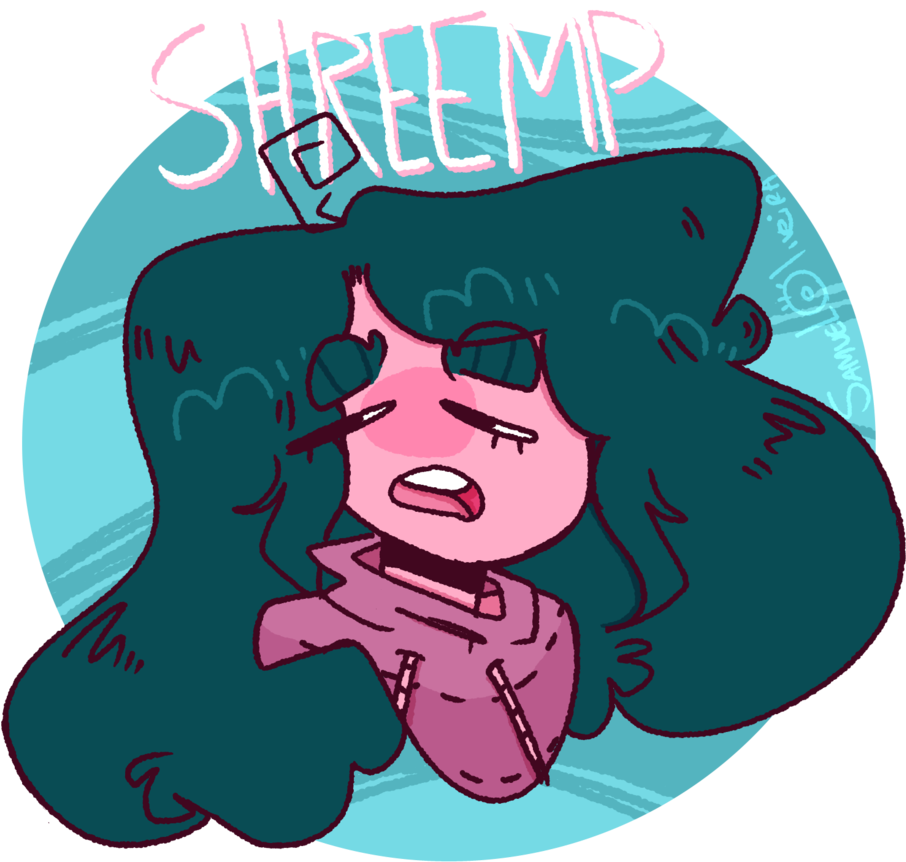 The Best Shrimp Ive Ever Known By Araujoosamuel - Illustration (1024x920)