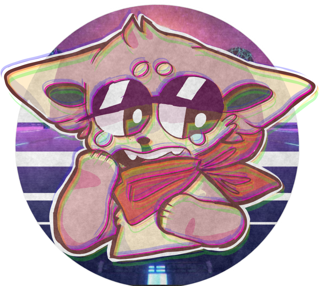 V A P O R W A V E - Illustration (1333x1000)