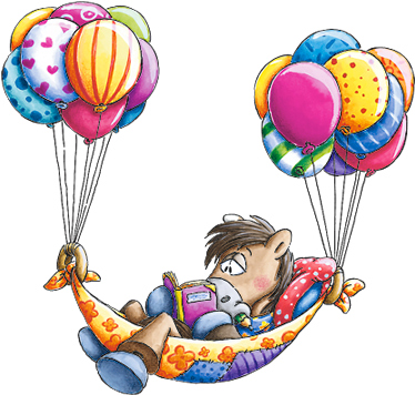 Thomas And Friends Birthday For Kids - Hot Air Balloon (415x395)