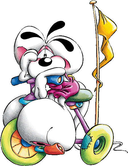 Diddl - Fond D Écran Diddl (459x594)