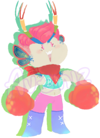 Made A Hero Academia Oc A Couple Days Ago For A Small - Instagram (400x459)