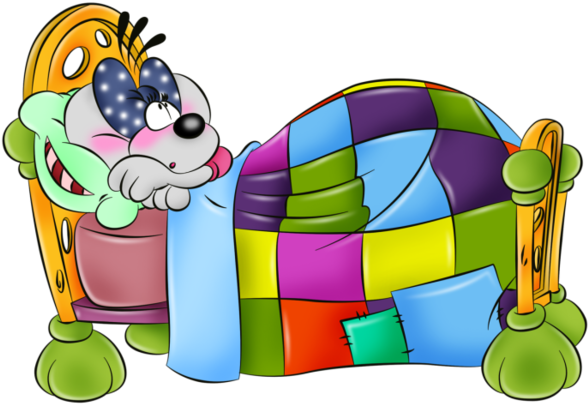 Tubes Diddl - Buona Notte Cartoni Animati (600x450)