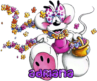 La Dolce Clipart Di Adriana - Diddel Gif Png (400x334)