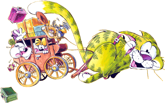 La Dolce Clipart Di Diddl Pimboli Diddlina - Stiamo Arrivando (577x363)