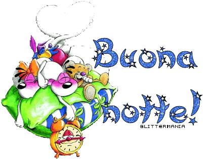 Buonanottediddl - Per La Buonanotte Ad Un Amica (401x313)