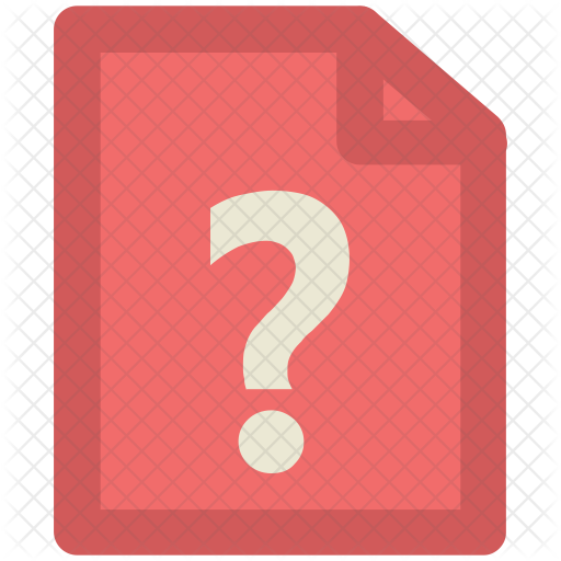 Unknown Icon - Document (512x512)