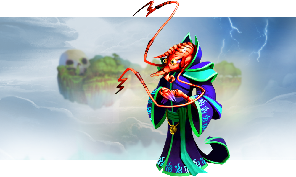 Pirate101 Shrimp Class Companions - Pirate101 (1000x600)