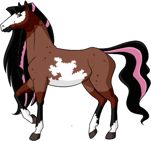 Bay Roan Sabino Overo Mare Owner - Horseland Http I185 Photobucket Com Albums X280 Enloc (550x495)