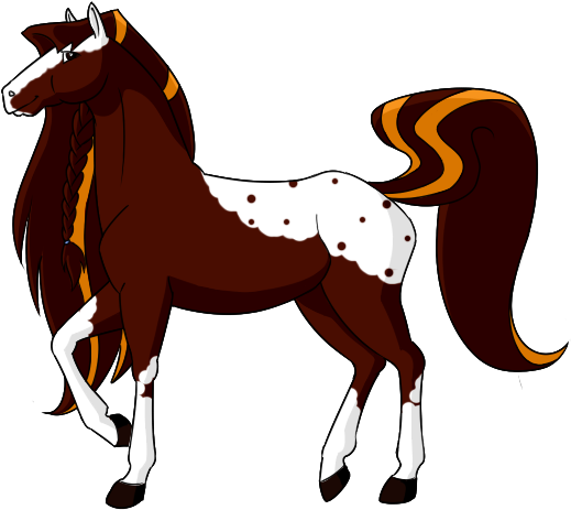 Chestnut Blanket Appaloosa Mare Owner - Horseland Http I185 Photobucket Com Albums X280 Enloc (550x495)