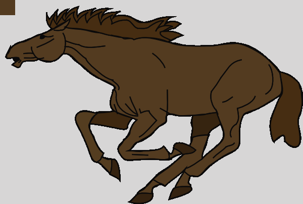 Running Horse Clip Art At Clker Horse Running Clipart - Running Horse Clip Art At Clker Horse Running Clipart (600x404)