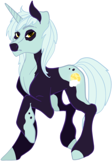 Running Horse Outline - Horse (500x548)