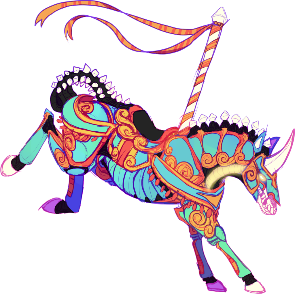 Mechanical Horse Sounds - Animal Figure (1024x1018)