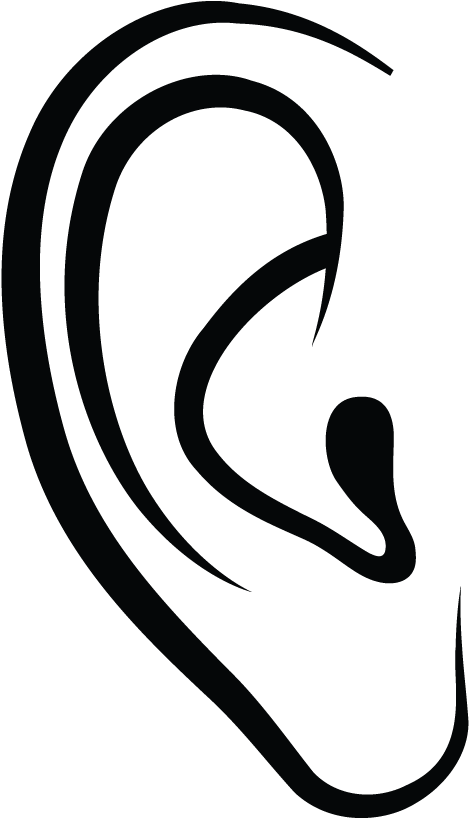 Ear Canal Computer Icons Symbol Clip Art - Ear Symbol (900x900)