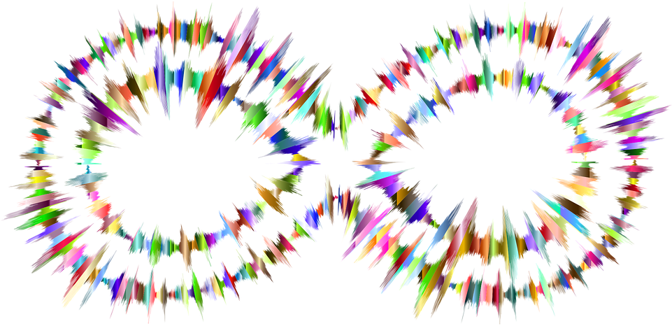 Ear Listening Hearing Audio Sound Waves Vector Royalty - Infinity (960x480)