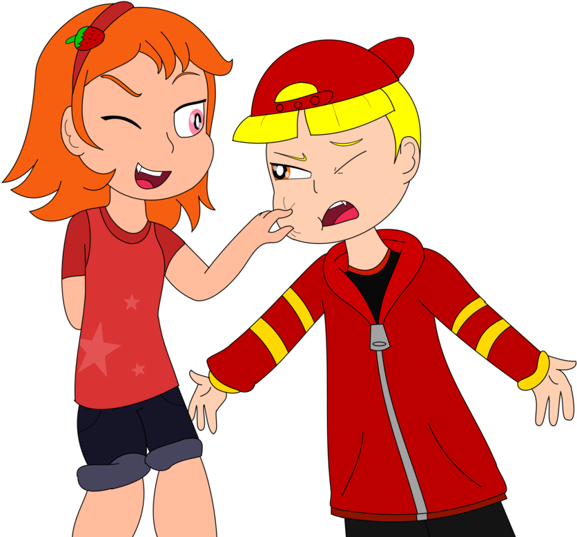 Redraw, Cheek Pinch By Novastar302601 - Cheek (904x884)