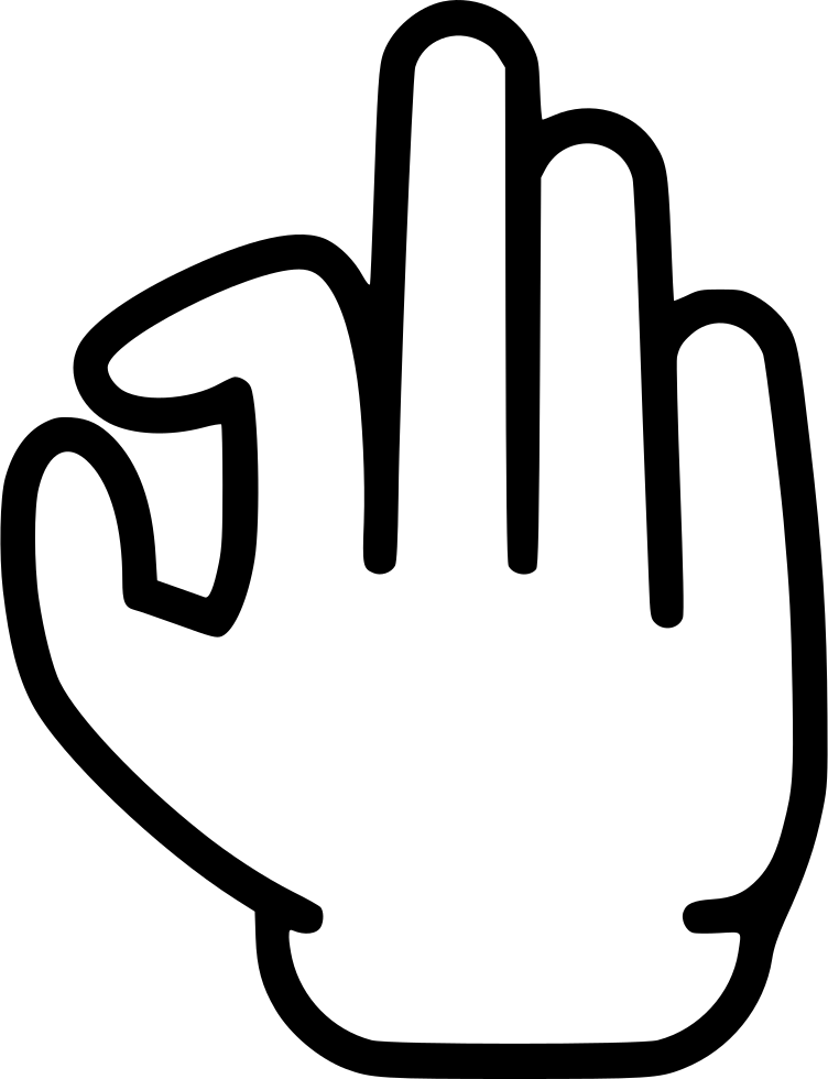 Pinch Zoom In Comments - Icon (752x980)