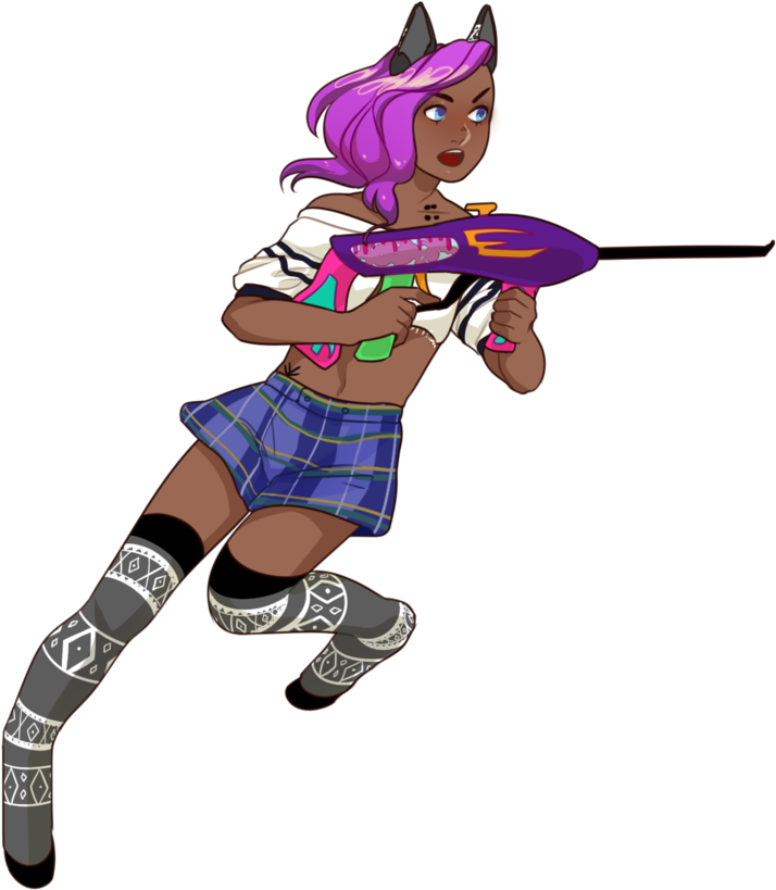 Dainty Stocking Stuffer Pinch Hit By Cvrryspice - Cartoon (887x901)