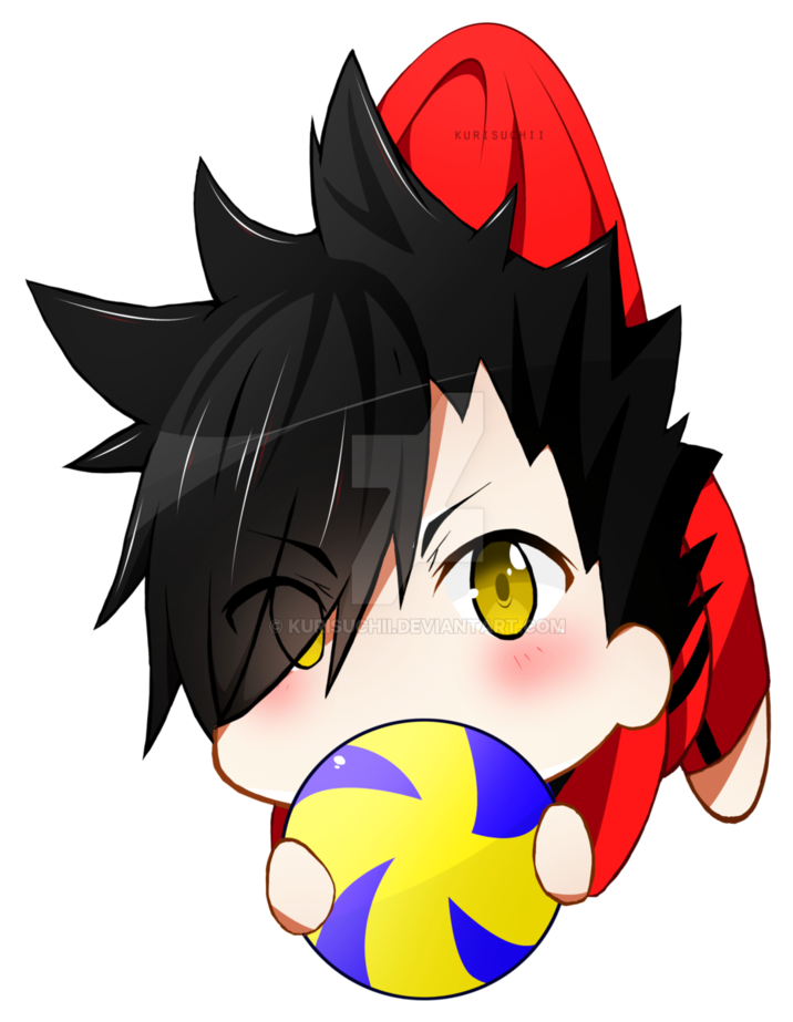 Kuroo Pinch Keychain By Kurisuchii - Kuroo Haikyuu Chibi Png (788x1015)