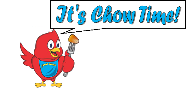 Stay In Touch With Us Here At Chowtimefeeds - Cartoon (606x335)