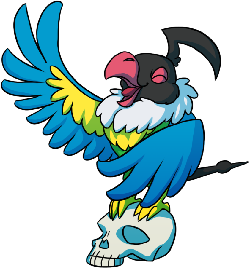 A Noisy Pokemon By Twilittrikey - Cartoon (862x928)