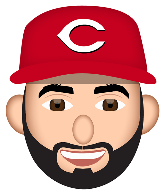 To The Home Half Of The 9th With José, Tucker And A - Cincinnati Reds (677x800)