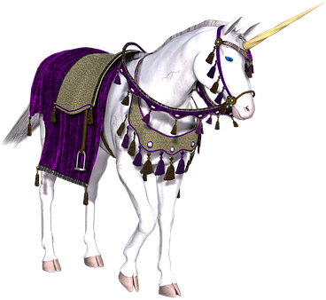 Unicorn Fantasy Fairy Tale White Mythology - Cute Lovely Unicorn Angel Horse Rainbow Star Png (453x340)