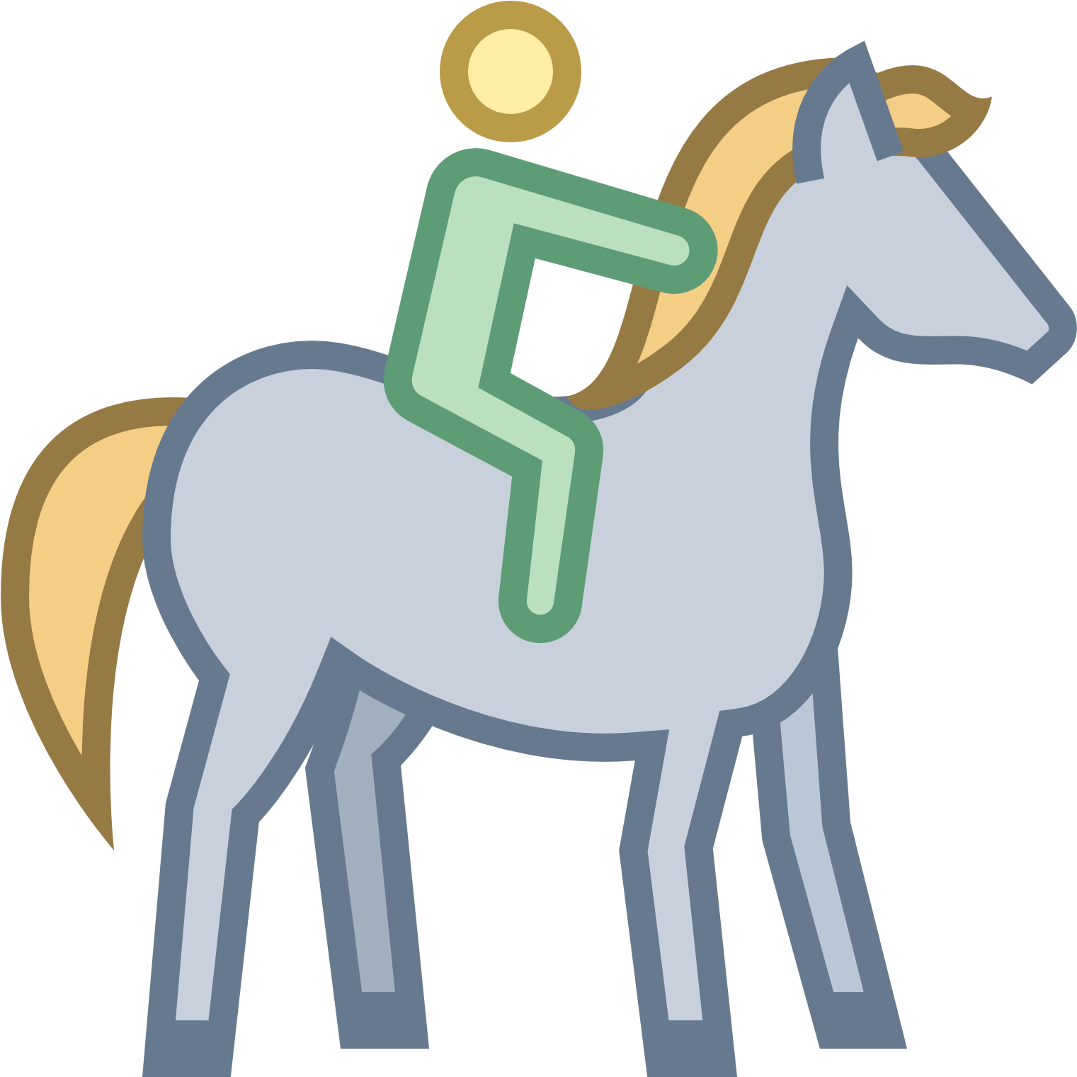 Horse Riding Icon Png - Horseback Riding Transparent (1600x1600)