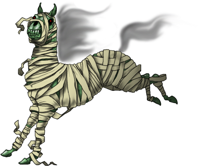 Mummy Horse (800x800)