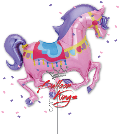 Carousel Horse - Mane (500x500)