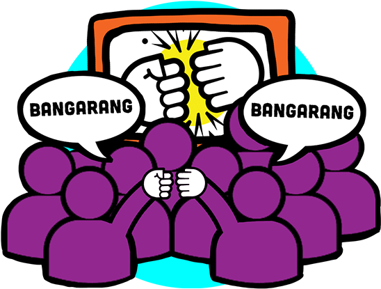 Bangarang Noise - Bangarang Noise (561x560)