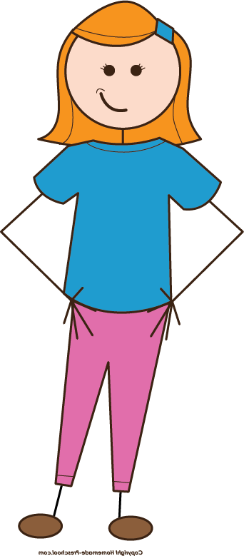 Mom Clipart Cpa Stick People Mom Png - Clip Art Of Mom (342x779)