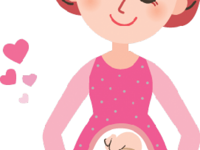 Pregnant Mom Clipart - Pregnancy (640x480)