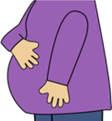 Pregnant Mom Clipart - Cartoon (640x480)