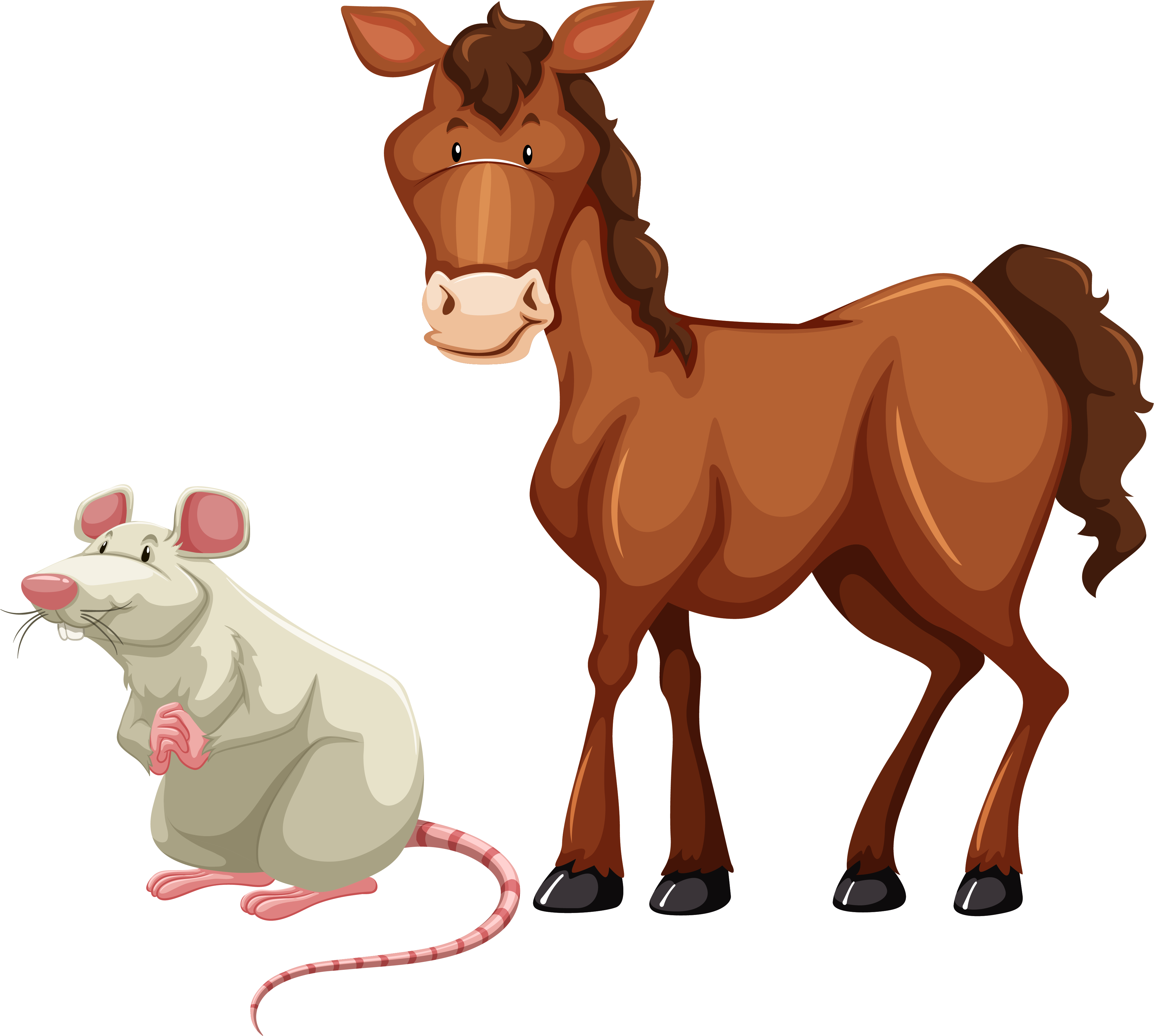 Horse Royalty-free Illustration - Ilustracionymas Tote Bag, Tote Bag Canvas,custom Bag,bag (4424x3858)