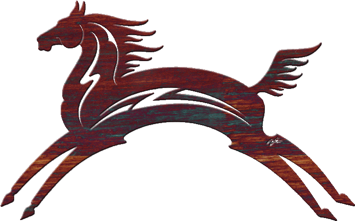 American Clipart Free Native - Native American Horse Art (760x484)