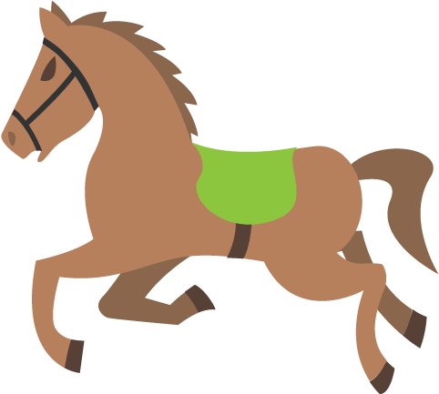 Horse - Emoji Cavalo Png (512x512)