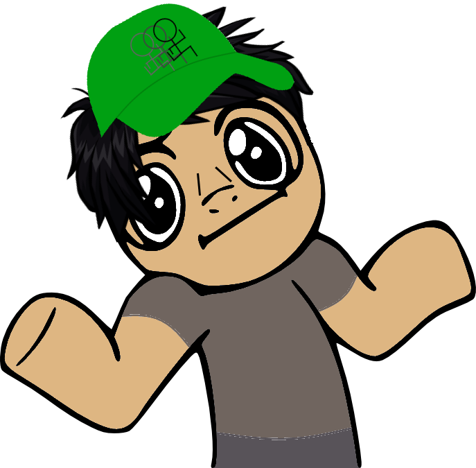 Thefanguy123 Shrugging By Thegoanimateguy67 - Shrug (687x675)