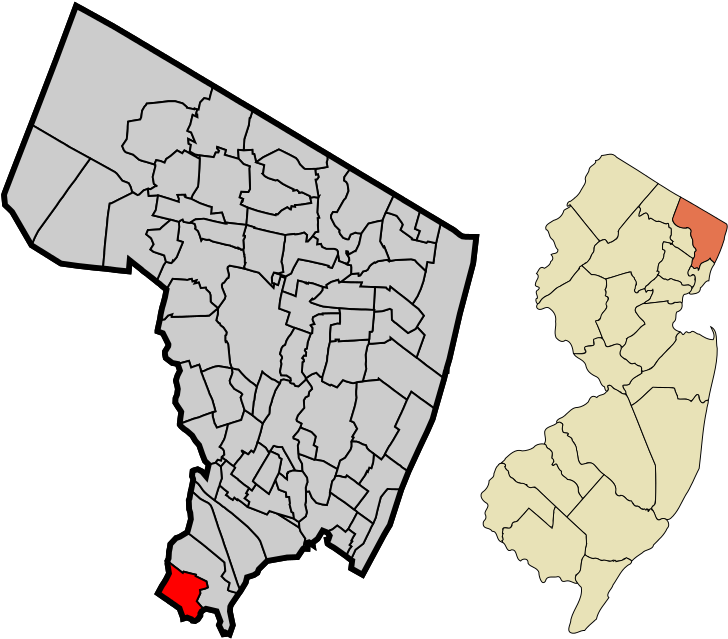 Bergen County New Jersey Incorporated And Unincorporated Woodcliff