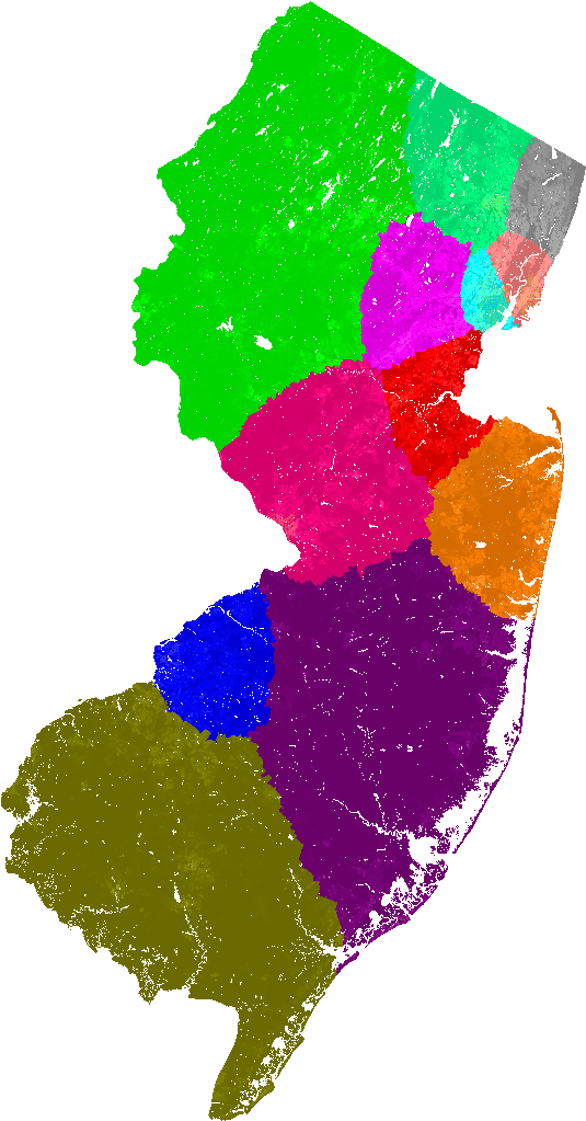 New Jersey Congress Congressional District Map, Current - 5 Major Cities In New Jersey (544x1080)