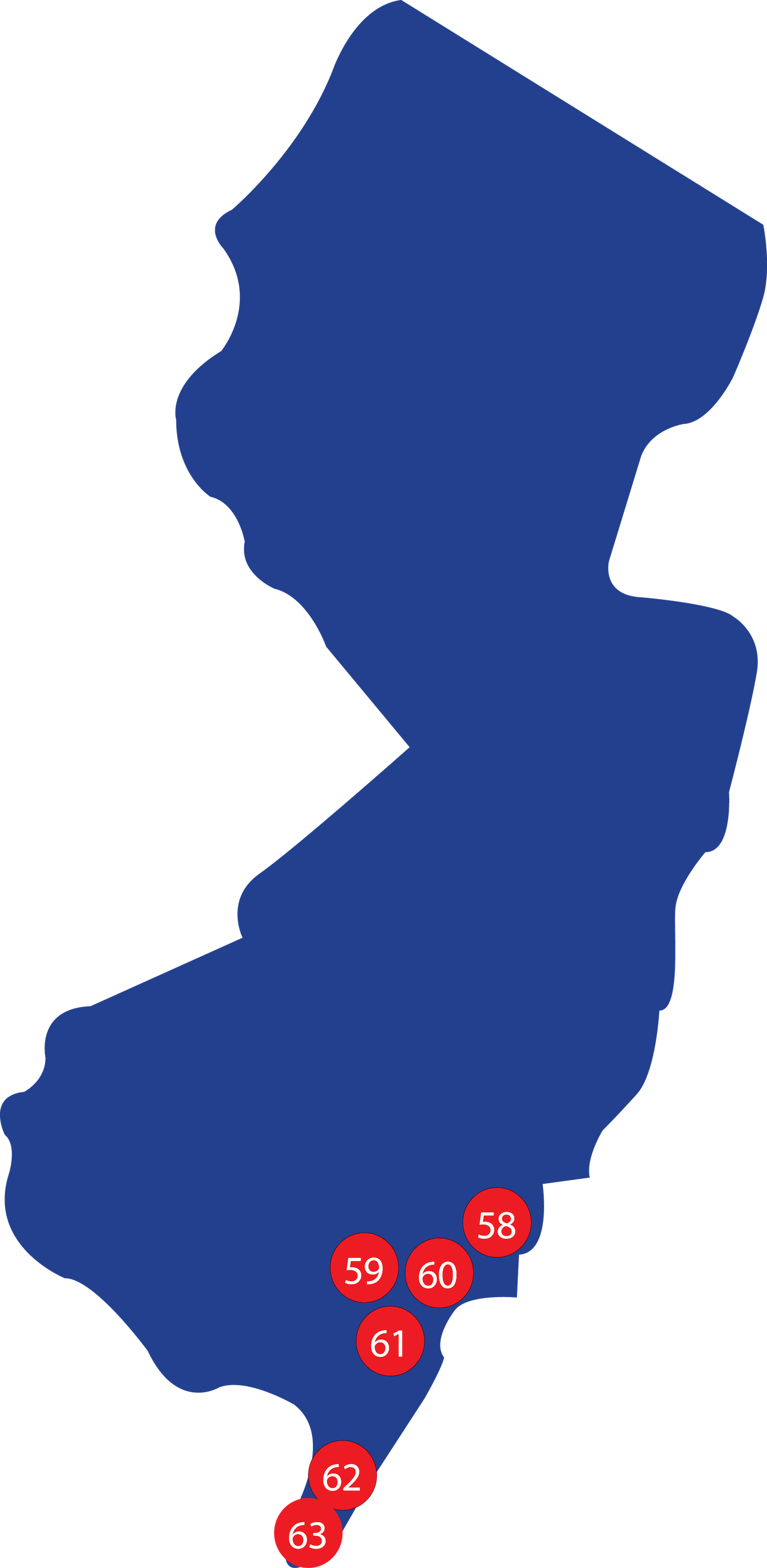 Somers Point Sentinel - New Jersey State Logo (1500x3068)