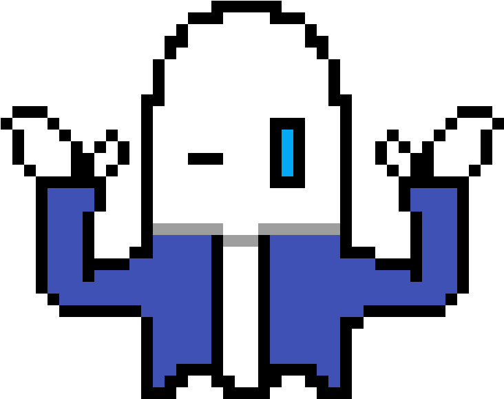 Shrugging Napsta-sans - Shrugging Napsta-sans (1190x1190)