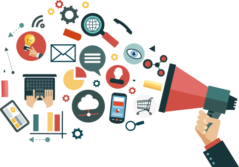 Digital Marketing Icon - Skill Require In Digital Marketing (484x339)