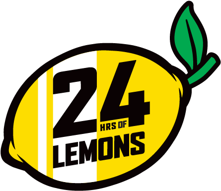 24 Hours Of Lemons - 24 Hours Of Lemons Logo (444x423)