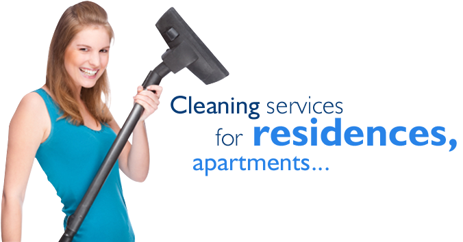 House Cleaner Services - Home Cleaning Services Png (683x353)