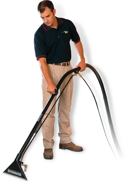 Carpet Cleaning Man - Carpet Cleaner (422x607)