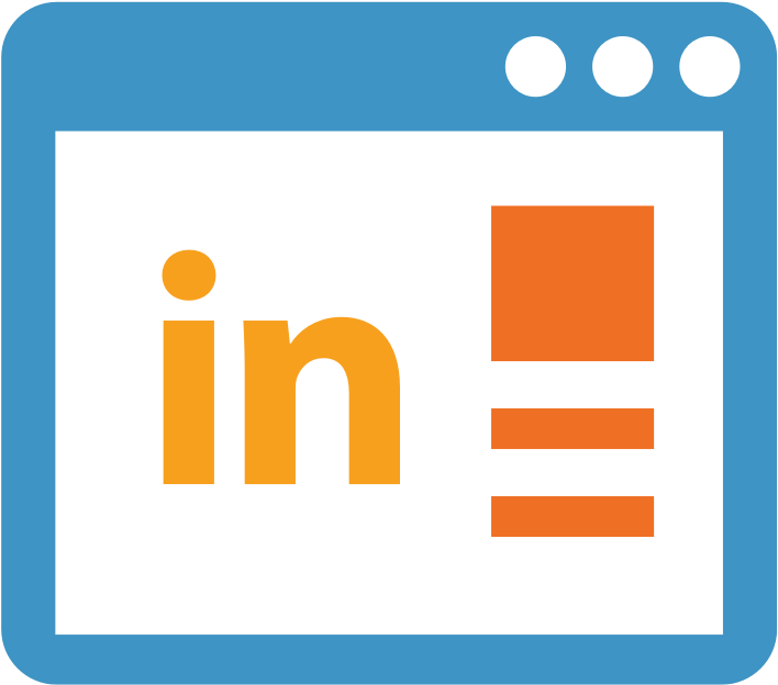 Linkedin Icon - Code Icon Gray (800x800)